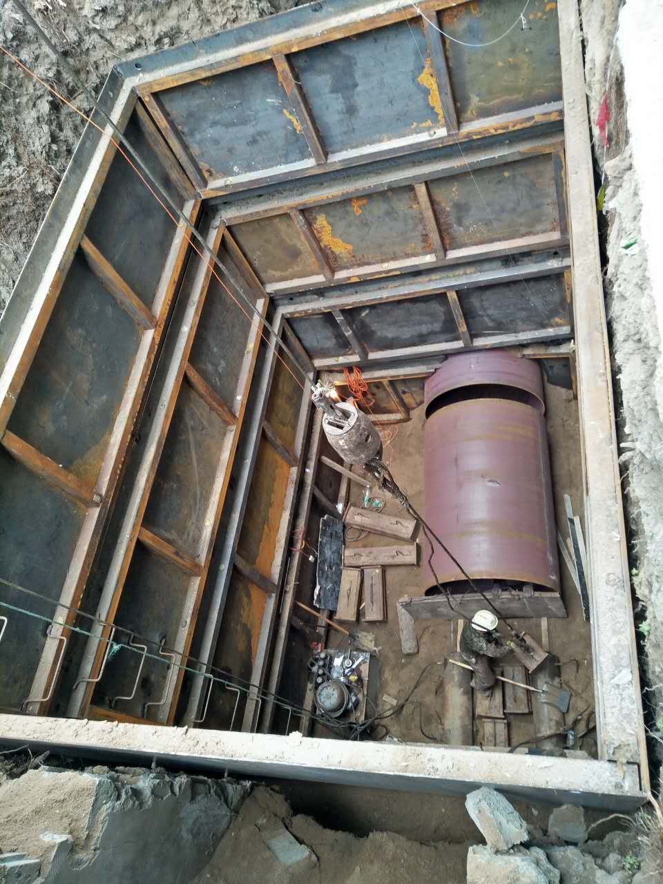 非開挖頂管拉管 非開挖頂管拉管