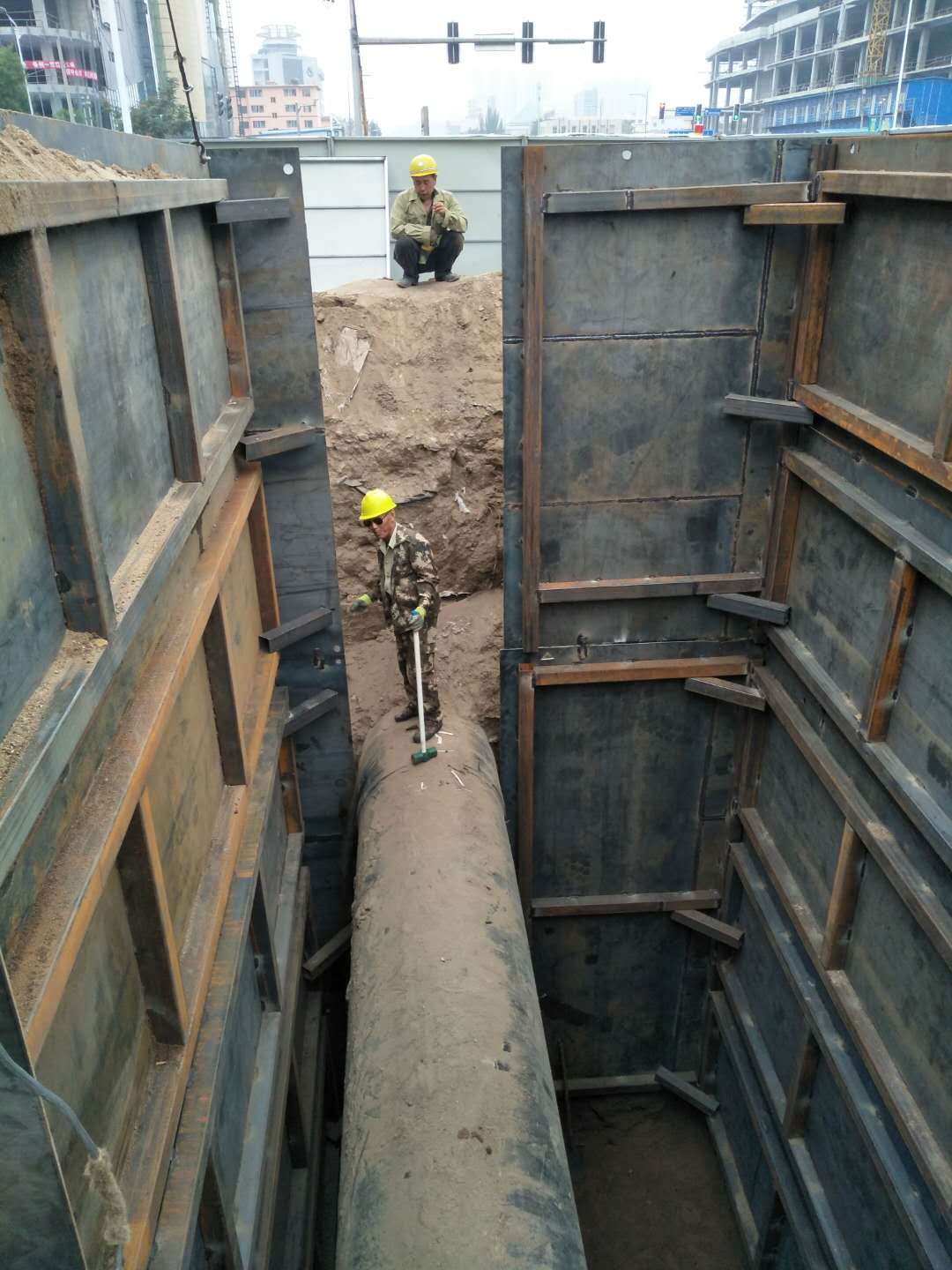 非開(kāi)挖頂管拉管 非開(kāi)挖頂管拉管