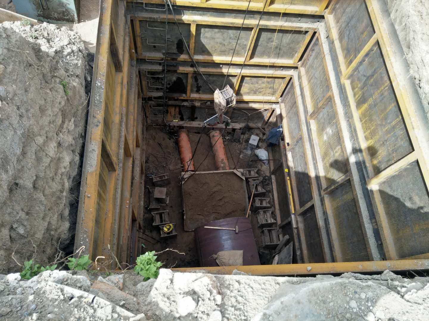 非開(kāi)挖頂管拉管 非開(kāi)挖頂管拉管